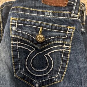 Big Star Women's Dark Blue Jeans